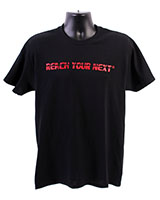 Reach Your Next Basic TS Black/Red